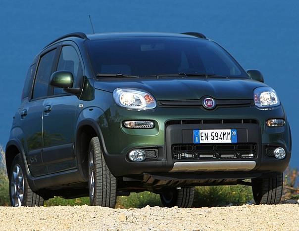 Der neue Panda 4x4 – eleganter Auftritt in Offroad-Optik. Foto: Fiat/Auto-Reporter.NET